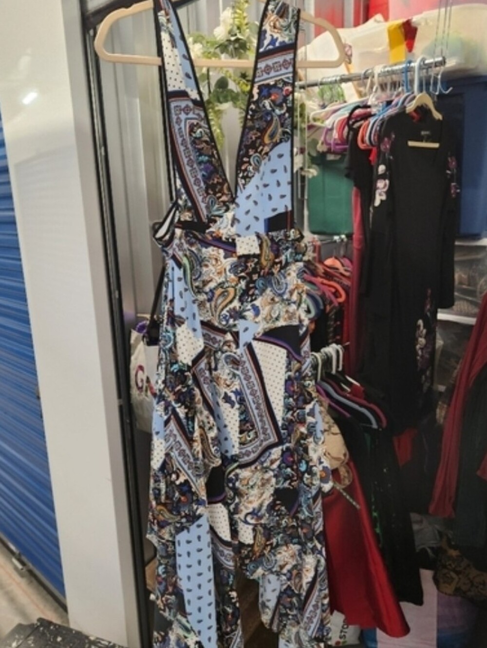 Handkerchief Dress